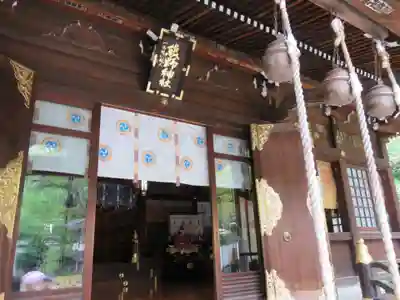 熊野神社の本殿・本堂