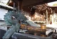 熊野神社の手水