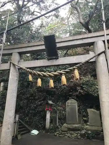 児玉神社の鳥居