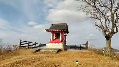 男浅間神社の本殿・本堂