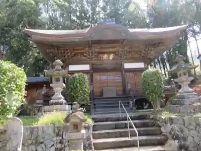 福光園寺の本殿・本堂