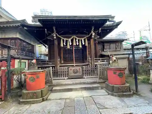 柳森神社の本殿・本堂
