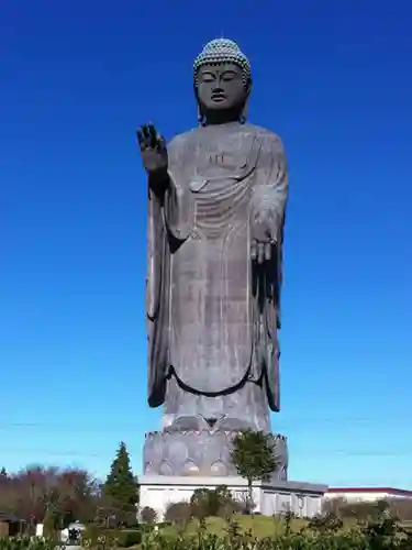 東本願寺本廟 牛久浄苑（牛久大仏）の仏像