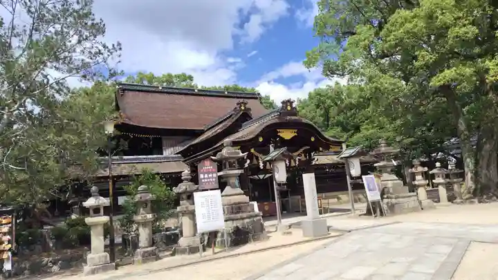 藤森神社の本殿・本堂