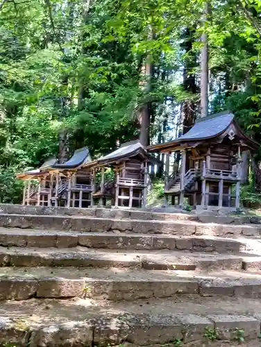 土津神社｜こどもと出世の神さま(福島県)