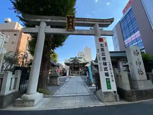 柏神社の鳥居