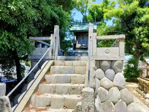 伊奈利社（加稲）の本殿・本堂