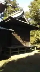 香取神社の本殿