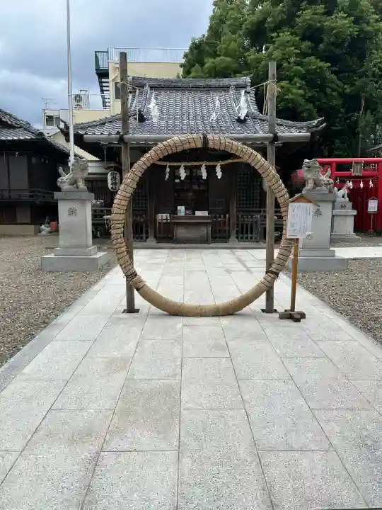 池袋御嶽神社(東京都)