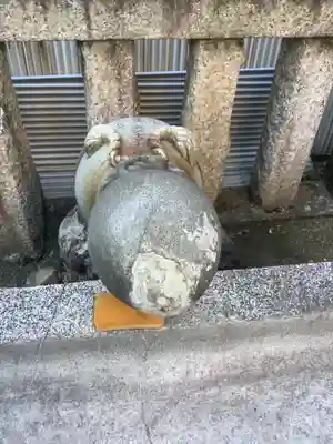 金刀比羅社の手水舎