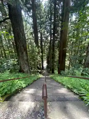 戸隠神社宝光社のその他建物