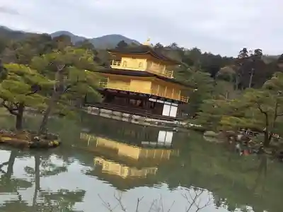 鹿苑寺(金閣寺)の本殿・本堂