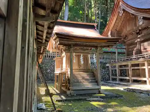 武田八幡宮の末社・摂社