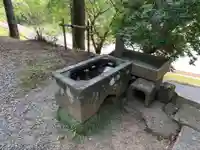 君ヶ谷観音堂の手水舎