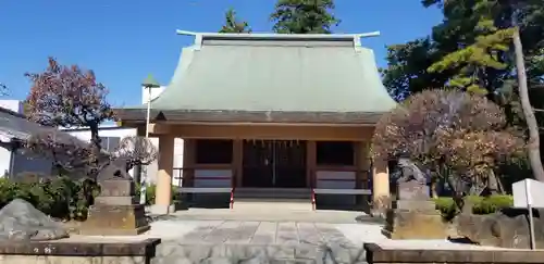 天満宮の本殿・本堂