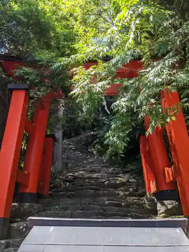 神倉神社（熊野速玉大社摂社）の鳥居