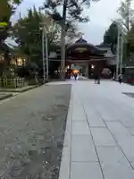 大國魂神社の山門・神門