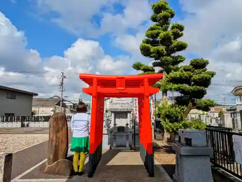 千松寺の鳥居