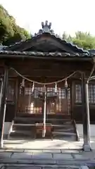 岩船神社の本殿