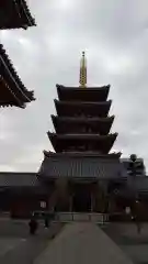 浅草寺の塔