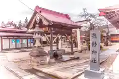 田出宇賀神社の手水