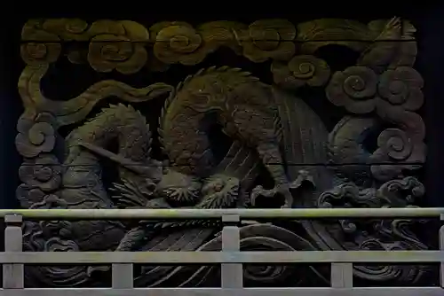 小名浜鹿島神社の芸術