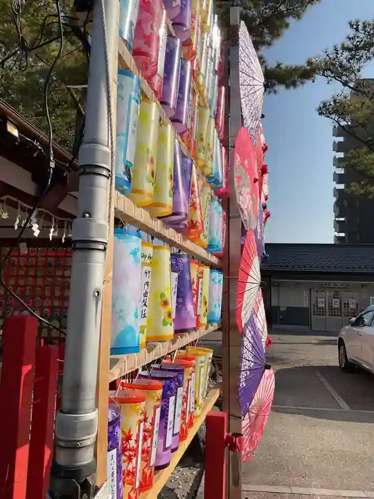 別小江神社のその他建物