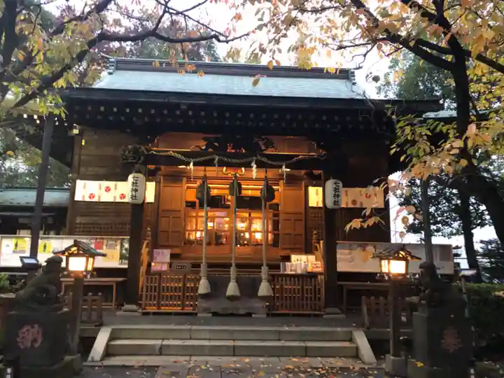七社神社の本殿・本堂