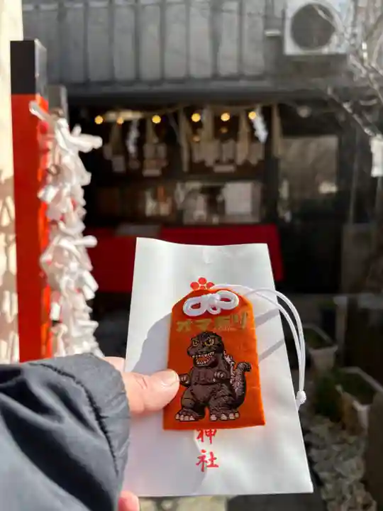 綱敷天神社御旅社(大阪府)