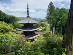 常樂寺の塔