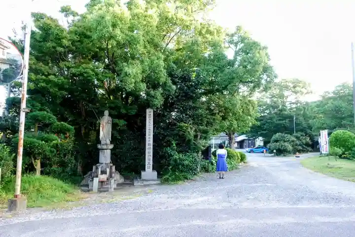 大御堂寺(野間大坊)の山門・神門