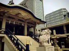 難波神社の建物その他