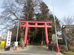 雄琴神社の鳥居