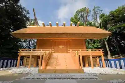 伊勢山皇大神宮(神奈川県)