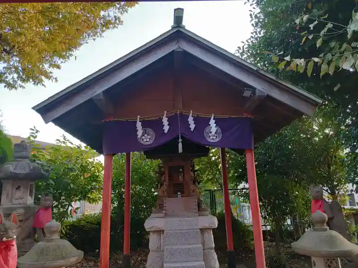 町田天満宮の末社・摂社