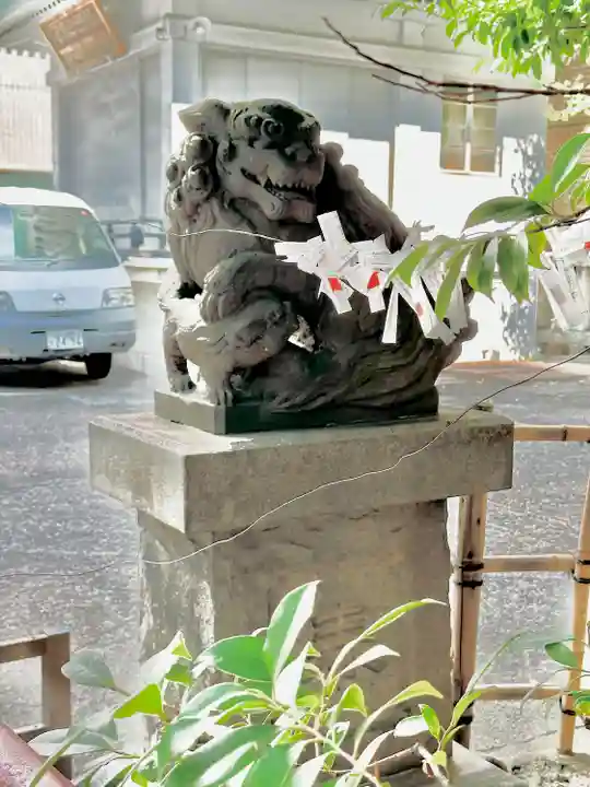 椙森神社の狛犬