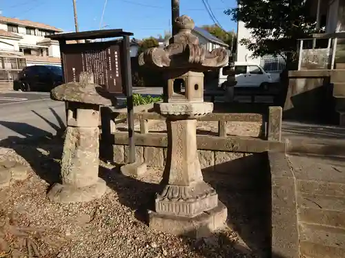 諏訪神社（虎石）のその他建物