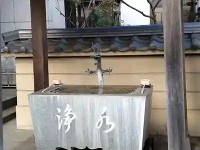 長福寺の手水舎
