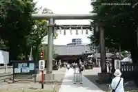 浅草神社の鳥居
