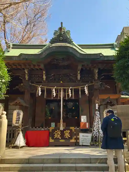 小野照崎神社の本殿・本堂