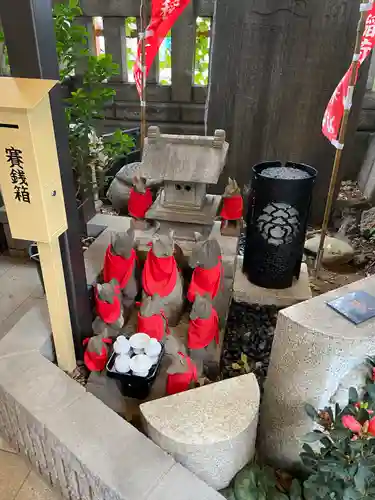 波除神社（波除稲荷神社）(東京都)