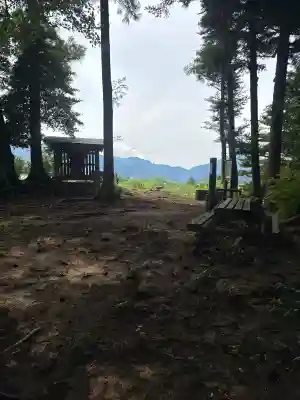 靏島古峯神社(山梨県)
