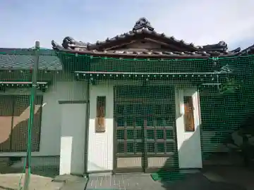 天徳院の本殿・本堂