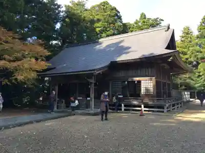 須佐神社の本殿・本堂