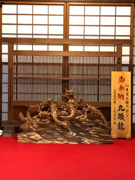 田無神社の芸術