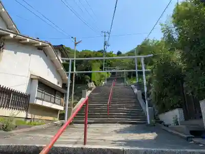 箆取神社(岡山県)