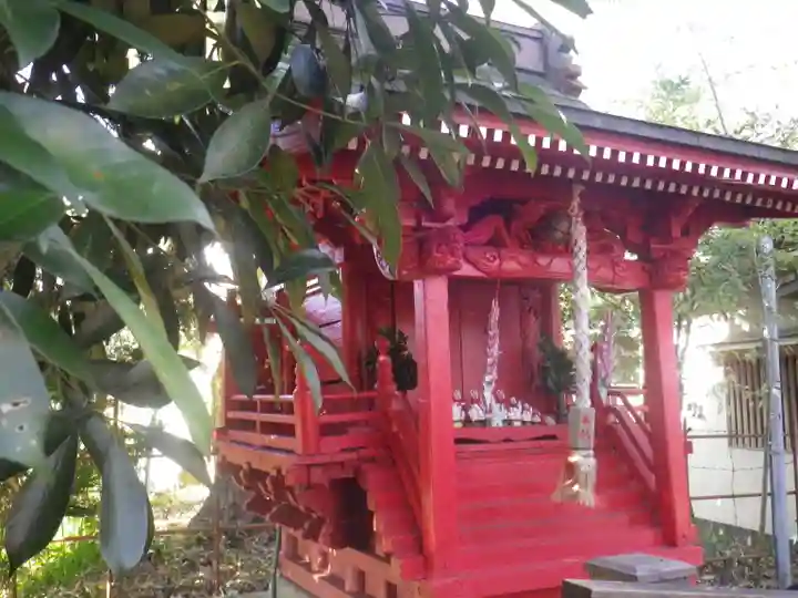 亀岡八幡宮(亀岡八幡神社)の末社・摂社