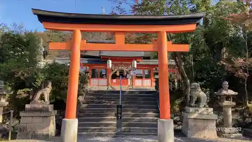 宇治神社の鳥居