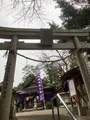 机﨑神社の鳥居