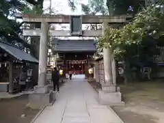 赤坂氷川神社の鳥居